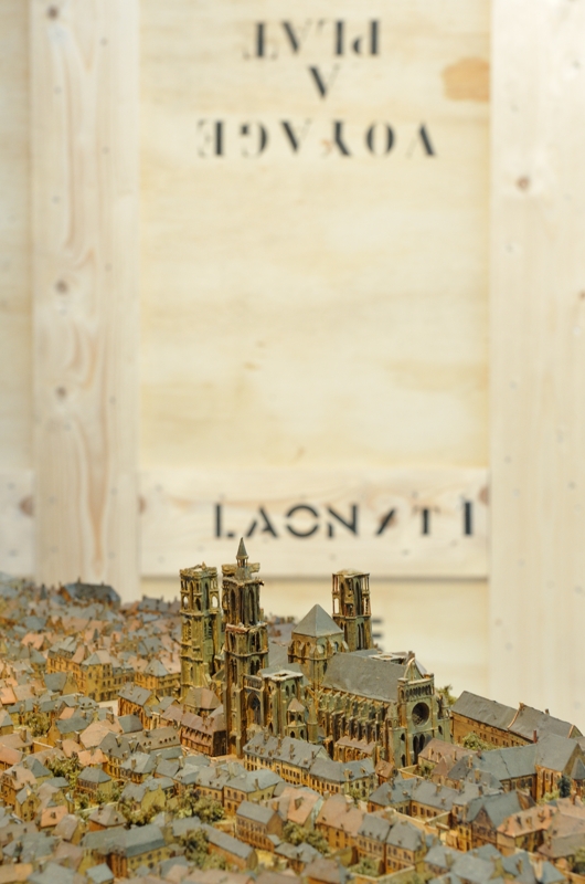 Voyage à plat